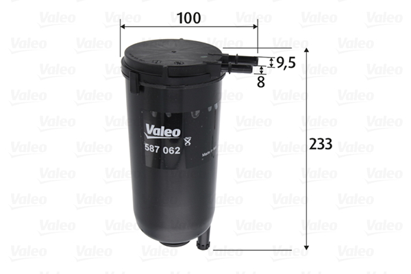 VALEO 587062_VALEO Üzemanyagszűrő